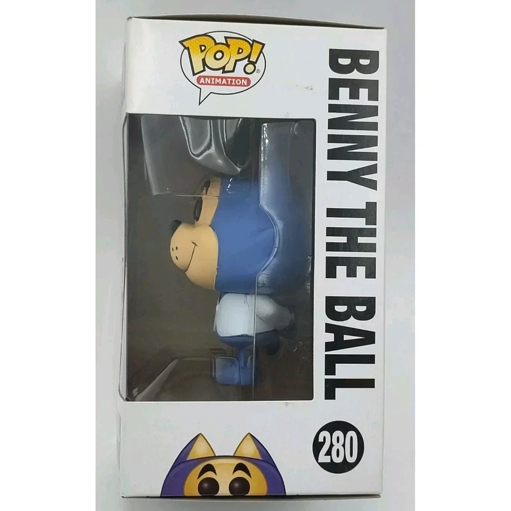 POP! Funko Hanna Barbera Top Cat Benny The Ball 📸SEE PICS📸